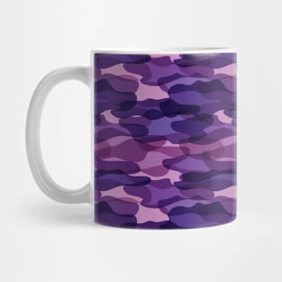 Elegant Water Abstract Seamless Pattern Mug